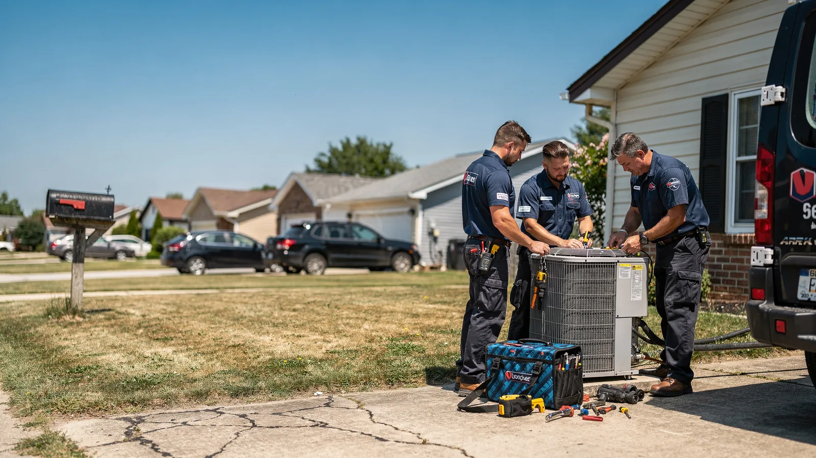 Hvac Repair in Chesaning, MI near me